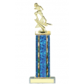 Trophies - #Football Shooting Star D Style Trophy